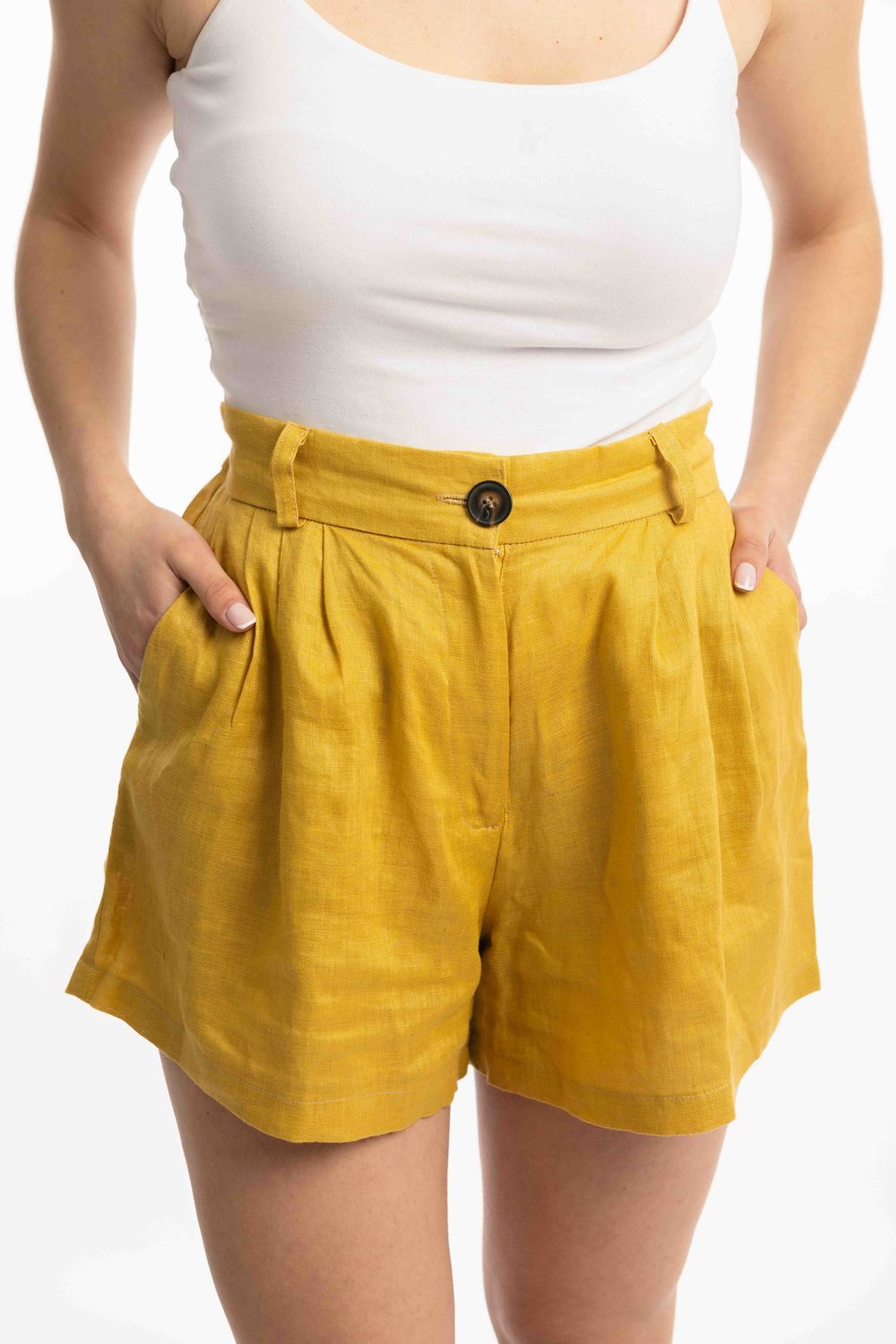 Short Dalia pistacho l