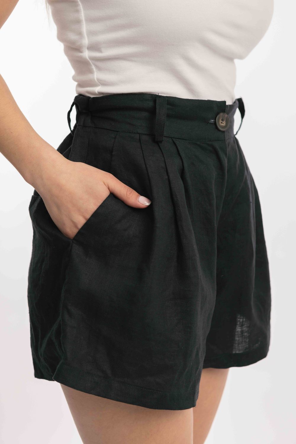 Short Dalia negro xl